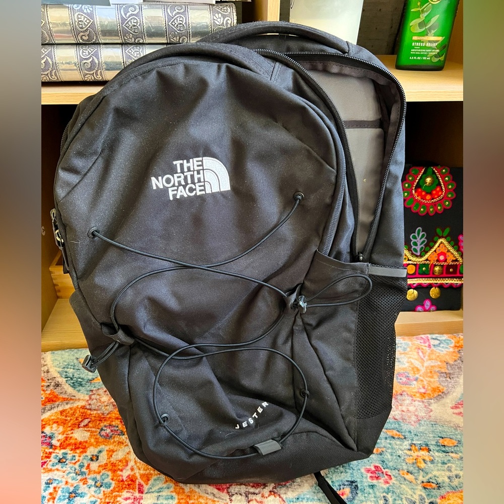 Black North Face Jester backpack
